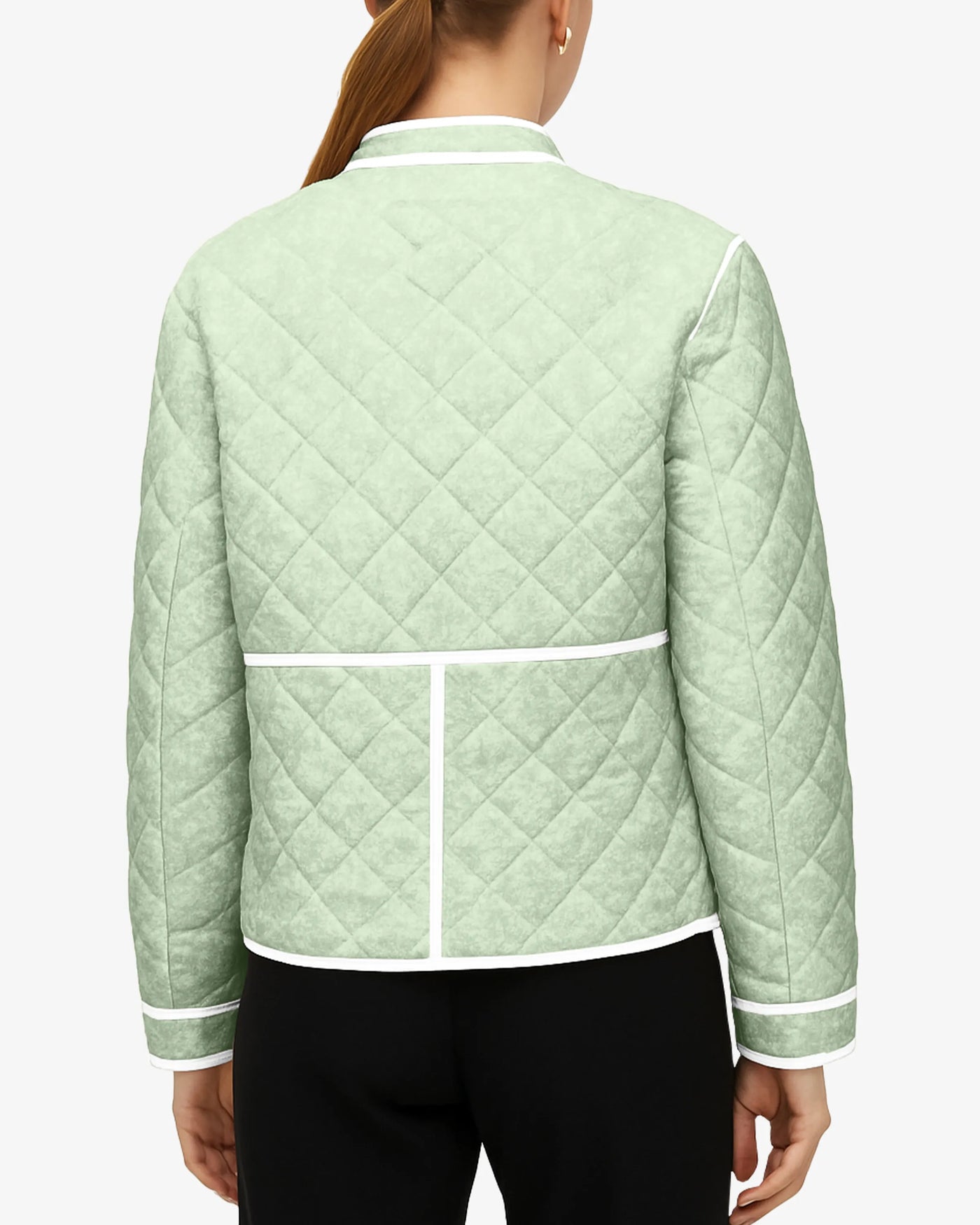 Crystael Button-UP Padded Jacket