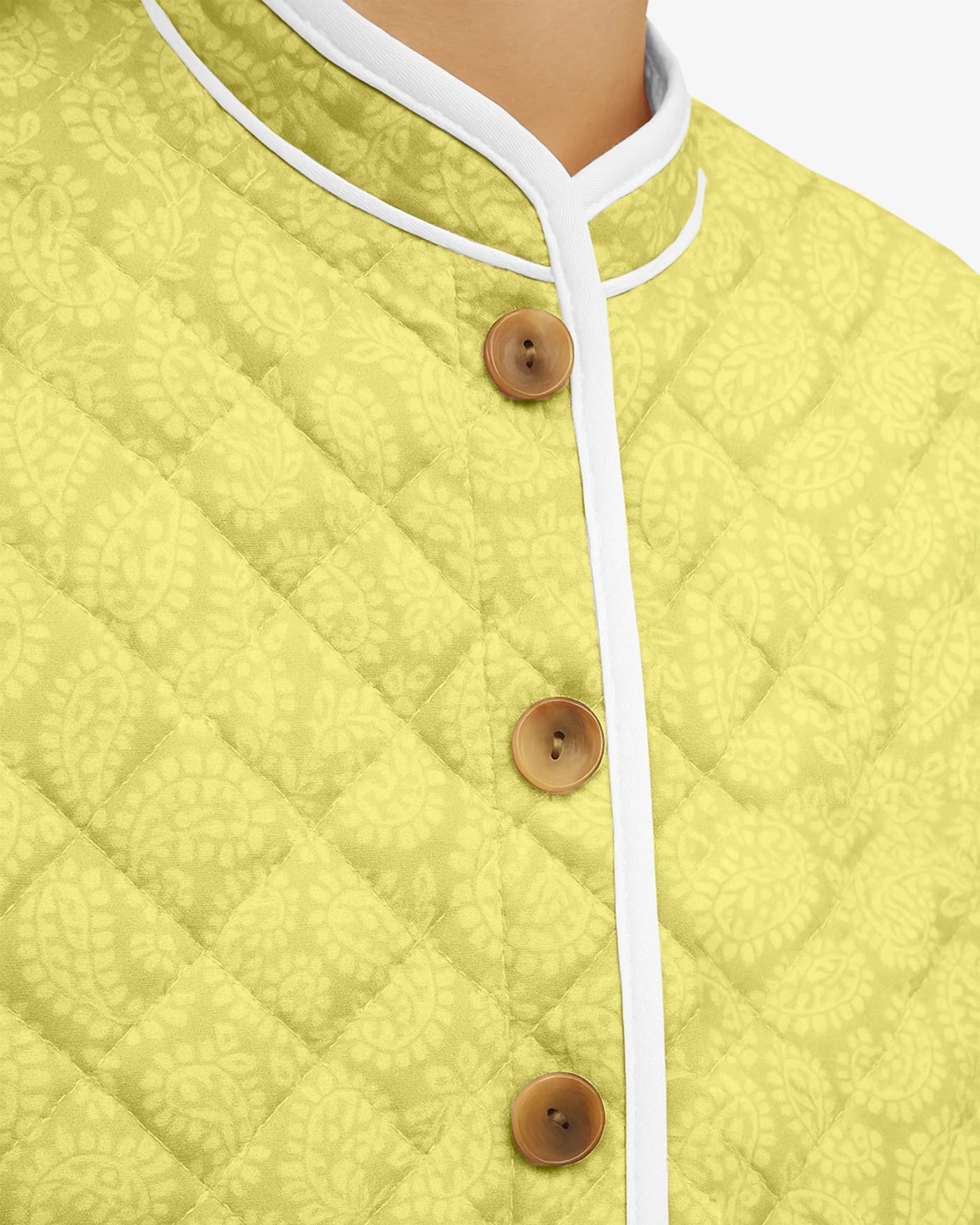 Crystael Button-UP Padded Jacket