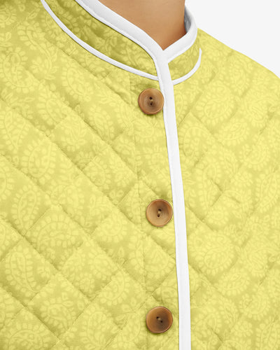 Crystael Button-UP Padded Jacket