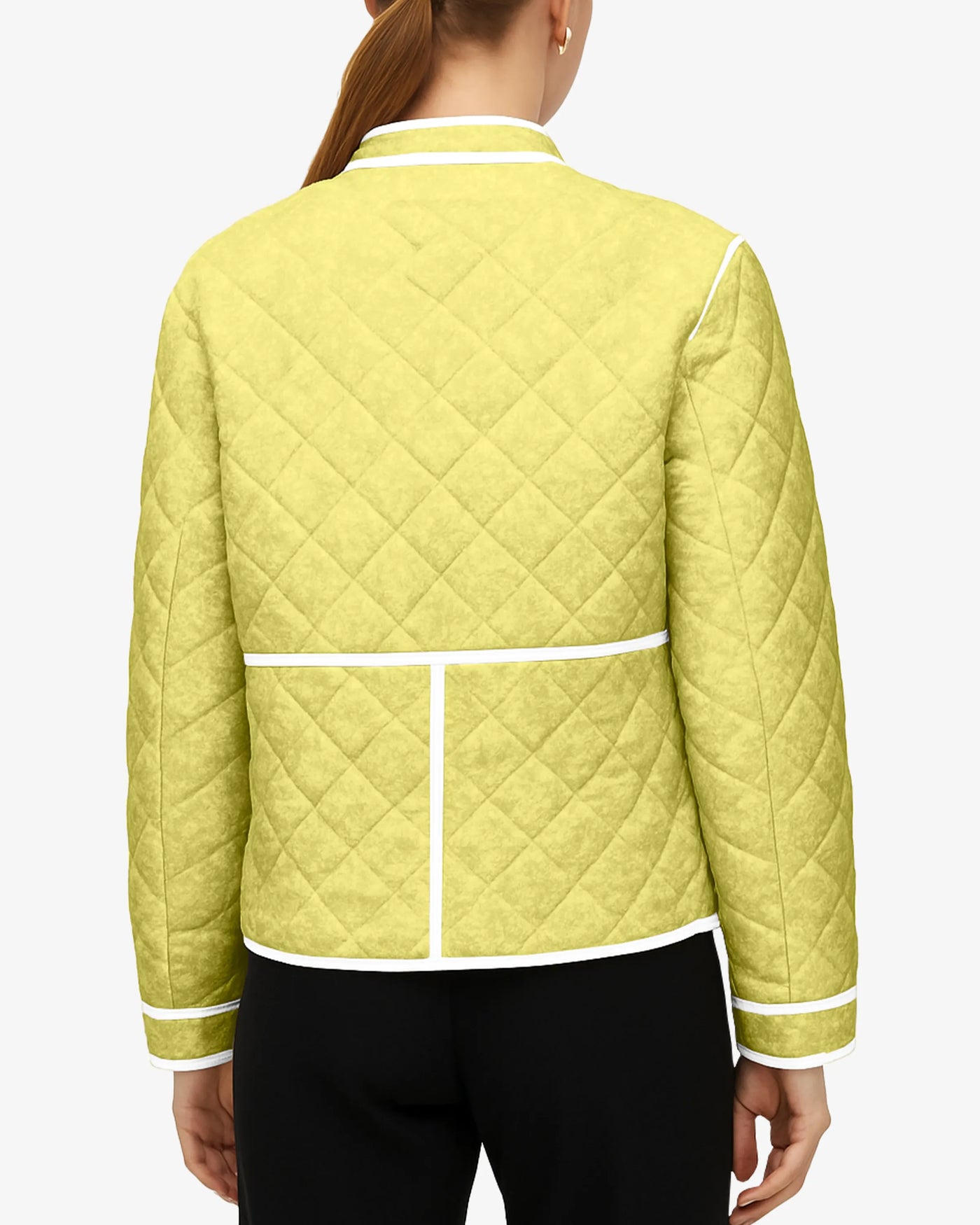 Crystael Button-UP Padded Jacket