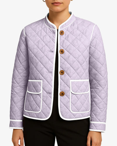 Crystael Button-UP Padded Jacket