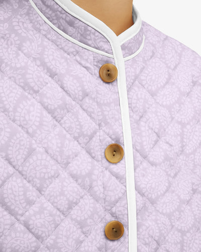 Crystael Button-UP Padded Jacket