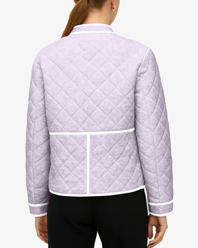 Crystael Button-UP Padded Jacket