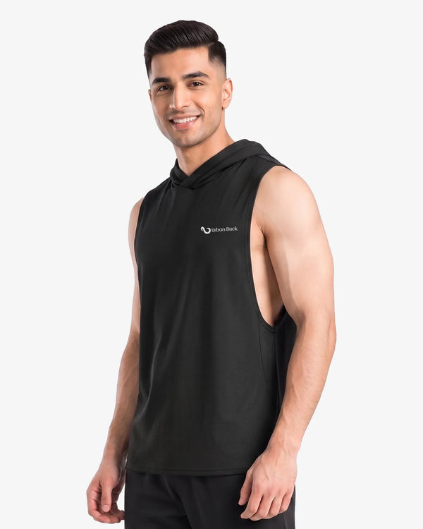 DriftHood Sleeveless Hoodie for Men