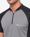Eddy Men's Quarter Zip Casual Shirt for Everyday Wear