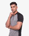 Eddy Men's Quarter Zip Casual Shirt for Everyday Wear