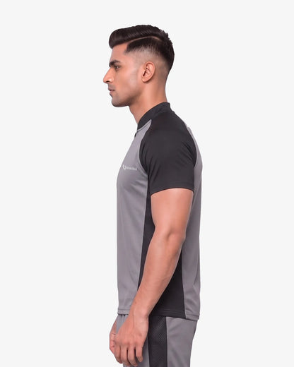 Eddy Men's Quarter Zip Casual Shirt for Everyday Wear