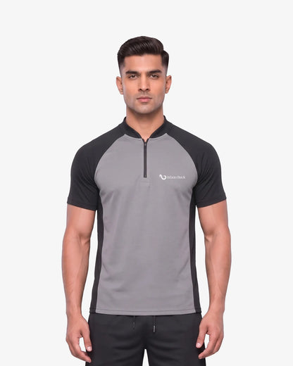 Eddy Men's Quarter Zip Casual Shirt for Everyday Wear