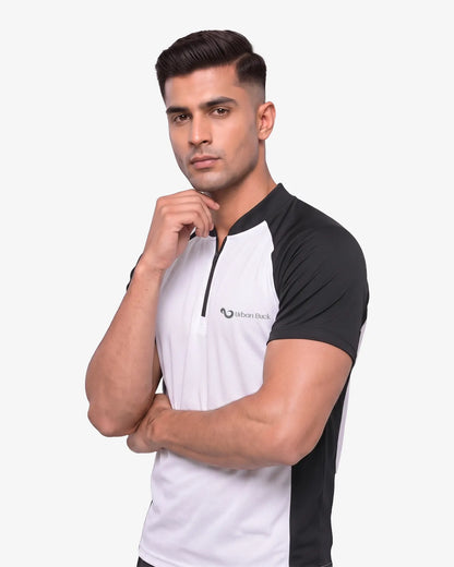 Eddy Men's Quarter Zip Casual Shirt for Everyday Wear