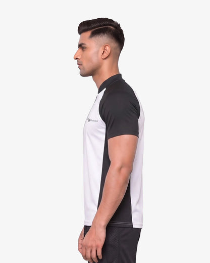 Eddy Men's Quarter Zip Casual Shirt for Everyday Wear