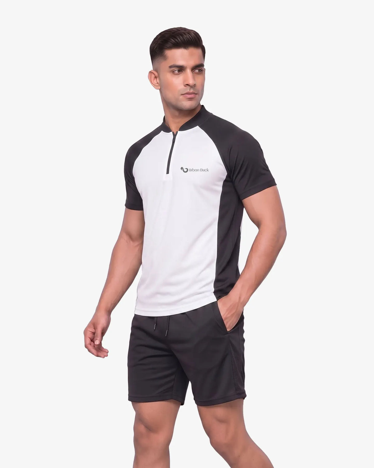 Eddy Men's Quarter Zip Casual Shirt for Everyday Wear