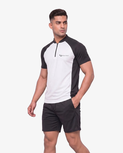 Eddy Men's Quarter Zip Casual Shirt for Everyday Wear
