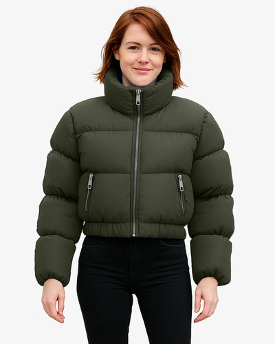 Edge Short Puffer Jacket