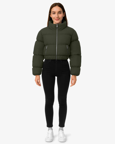 Edge Short Puffer Jacket