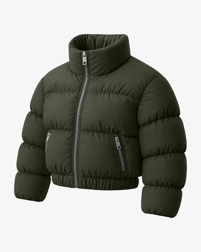 Edge Short Puffer Jacket