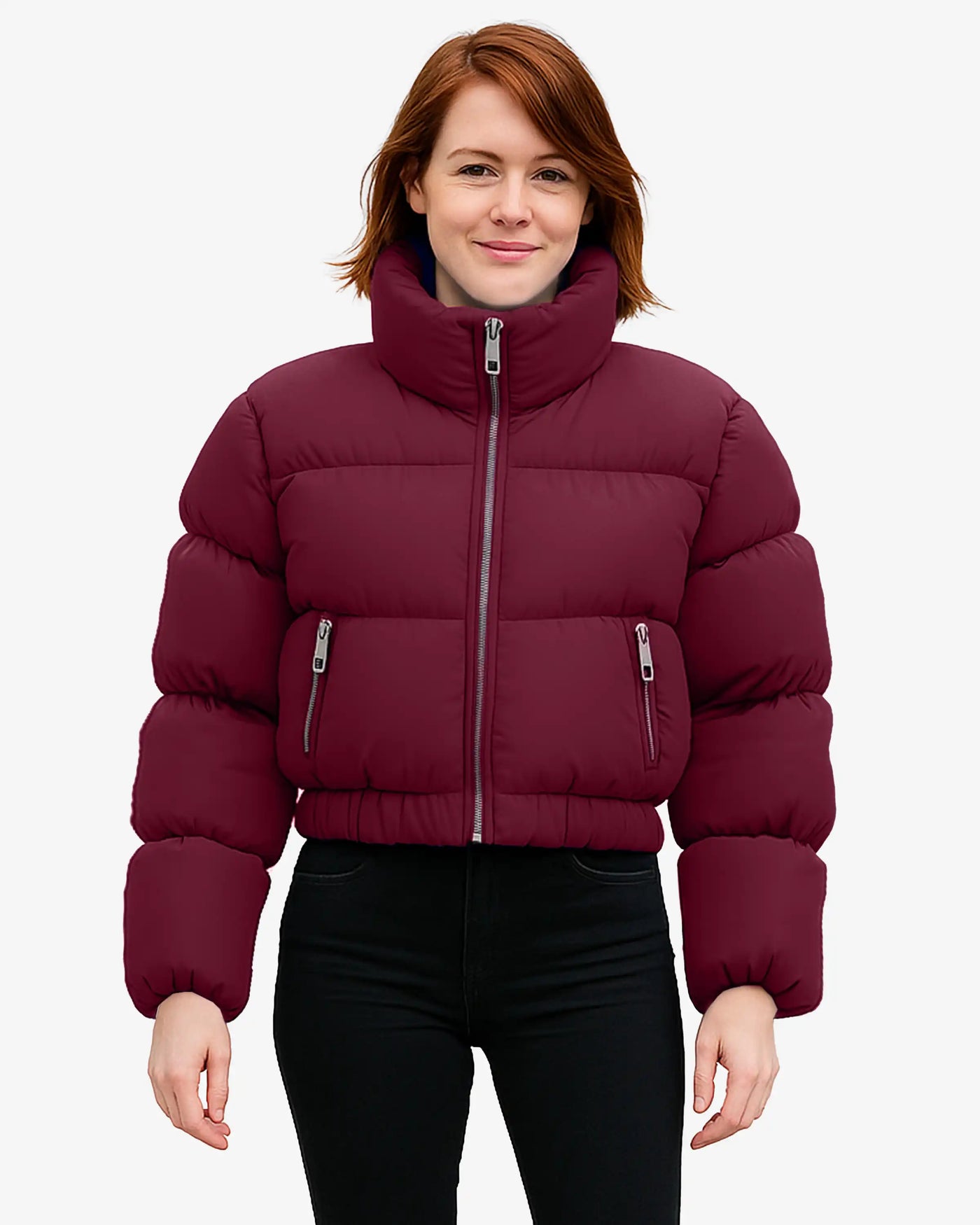 Edge Short Puffer Jacket