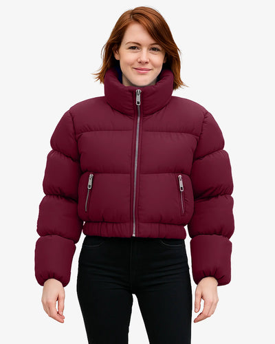 Edge Short Puffer Jacket