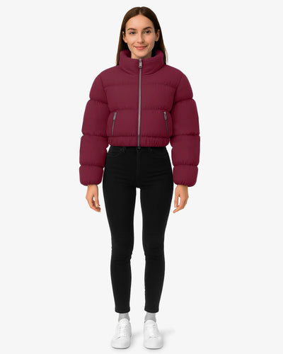 Edge Short Puffer Jacket