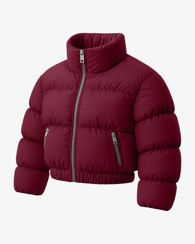 Edge Short Puffer Jacket