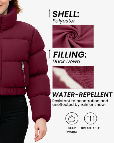 Edge Short Puffer Jacket