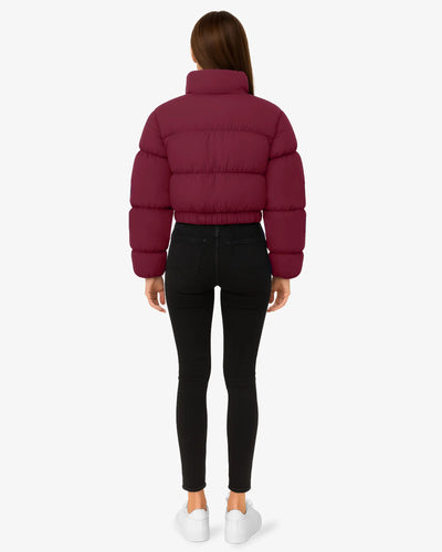 Edge Short Puffer Jacket