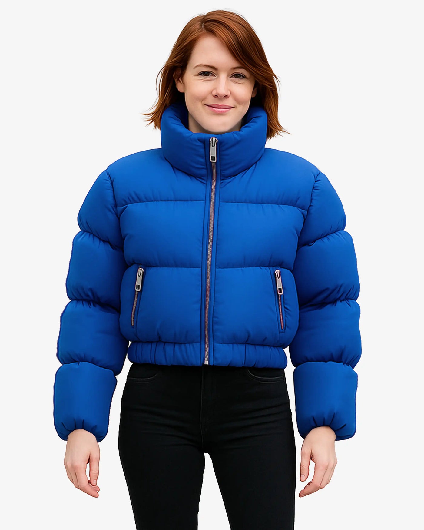 Edge Short Puffer Jacket
