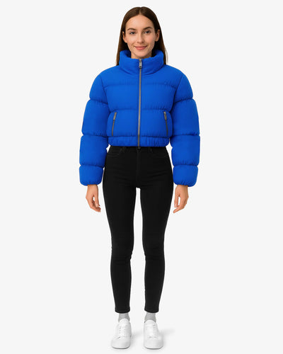 Edge Short Puffer Jacket