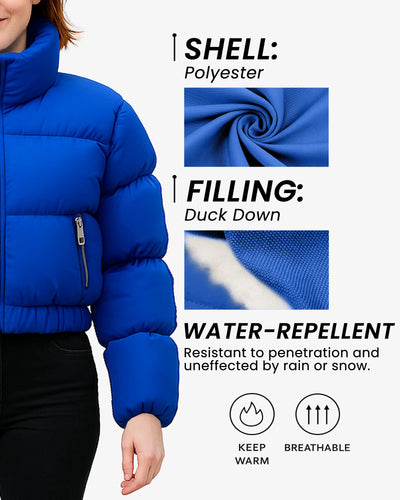 Edge Short Puffer Jacket