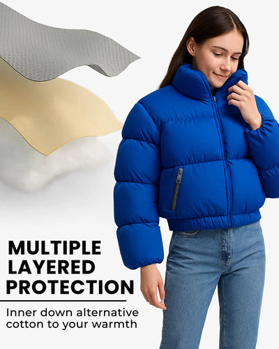 Edge Short Puffer Jacket