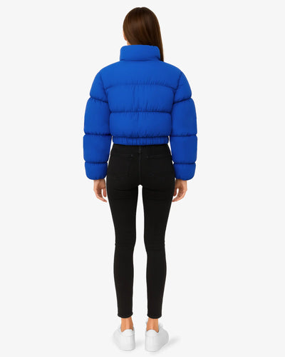 Edge Short Puffer Jacket