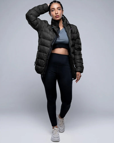 Ellie Stylish Puffer Jacket For Women