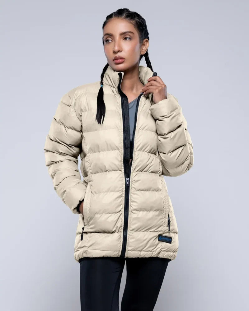 Ellie Stylish Puffer Jacket For Women