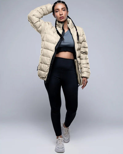 Ellie Stylish Puffer Jacket For Women