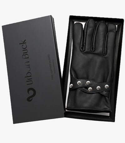 Esphine Women’s Winter Leather Gloves