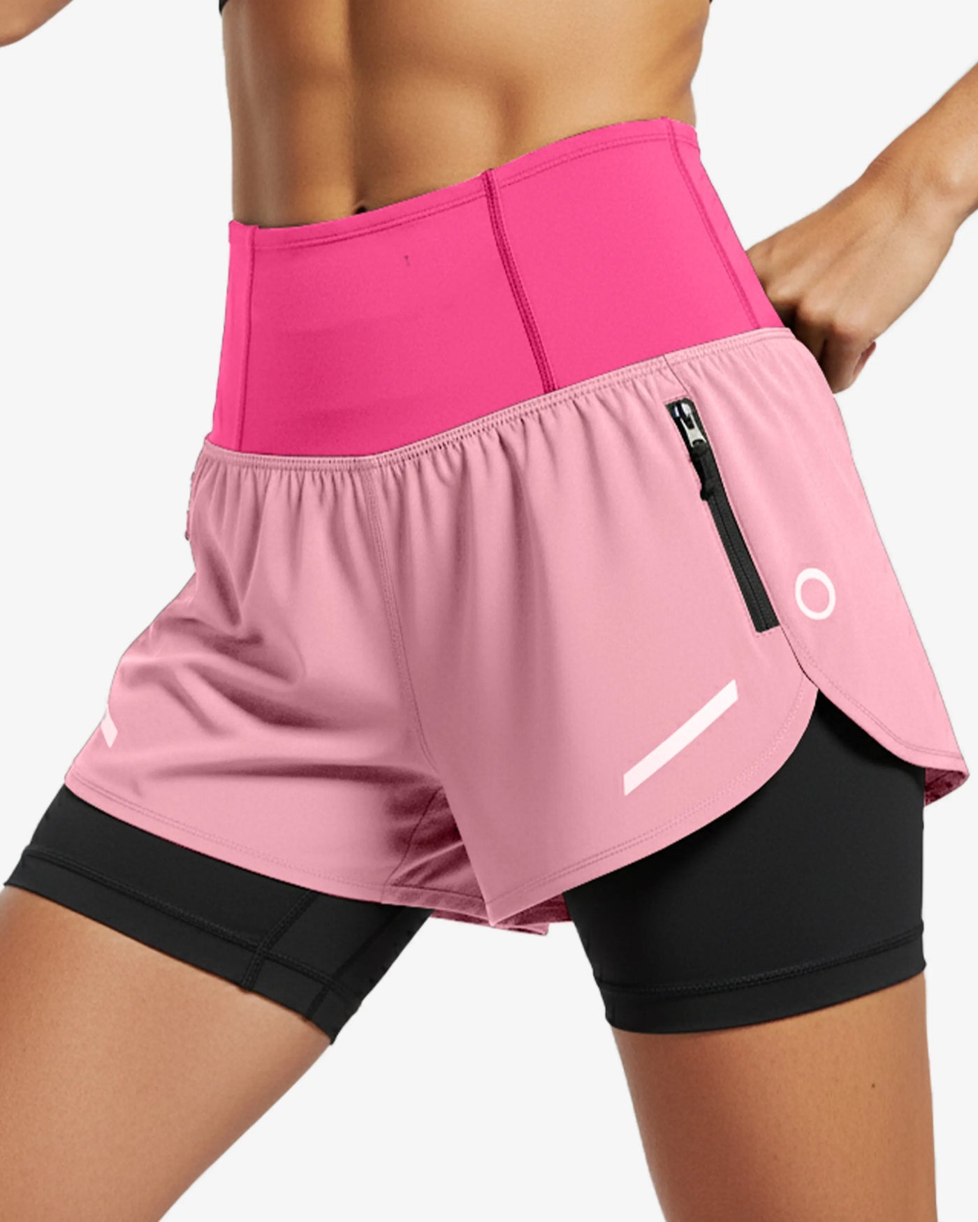 Flexi High Rise Running Shorts