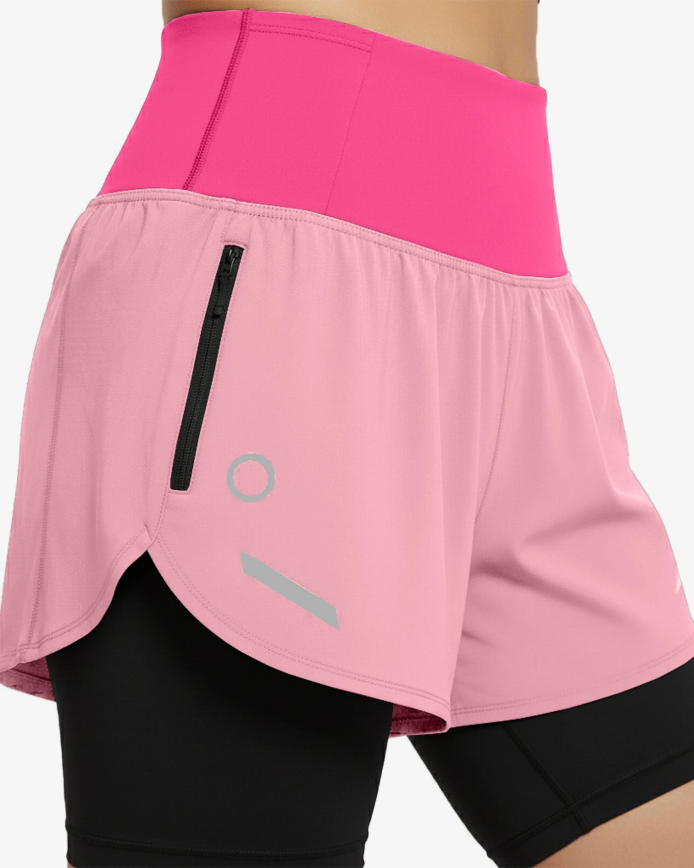 Flexi High Rise Running Shorts