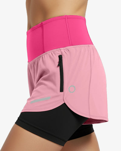Flexi High Rise Running Shorts