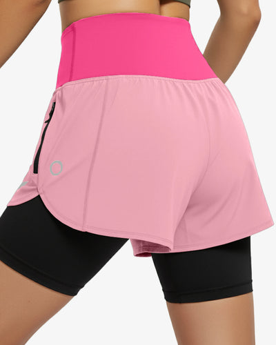 Flexi High Rise Running Shorts