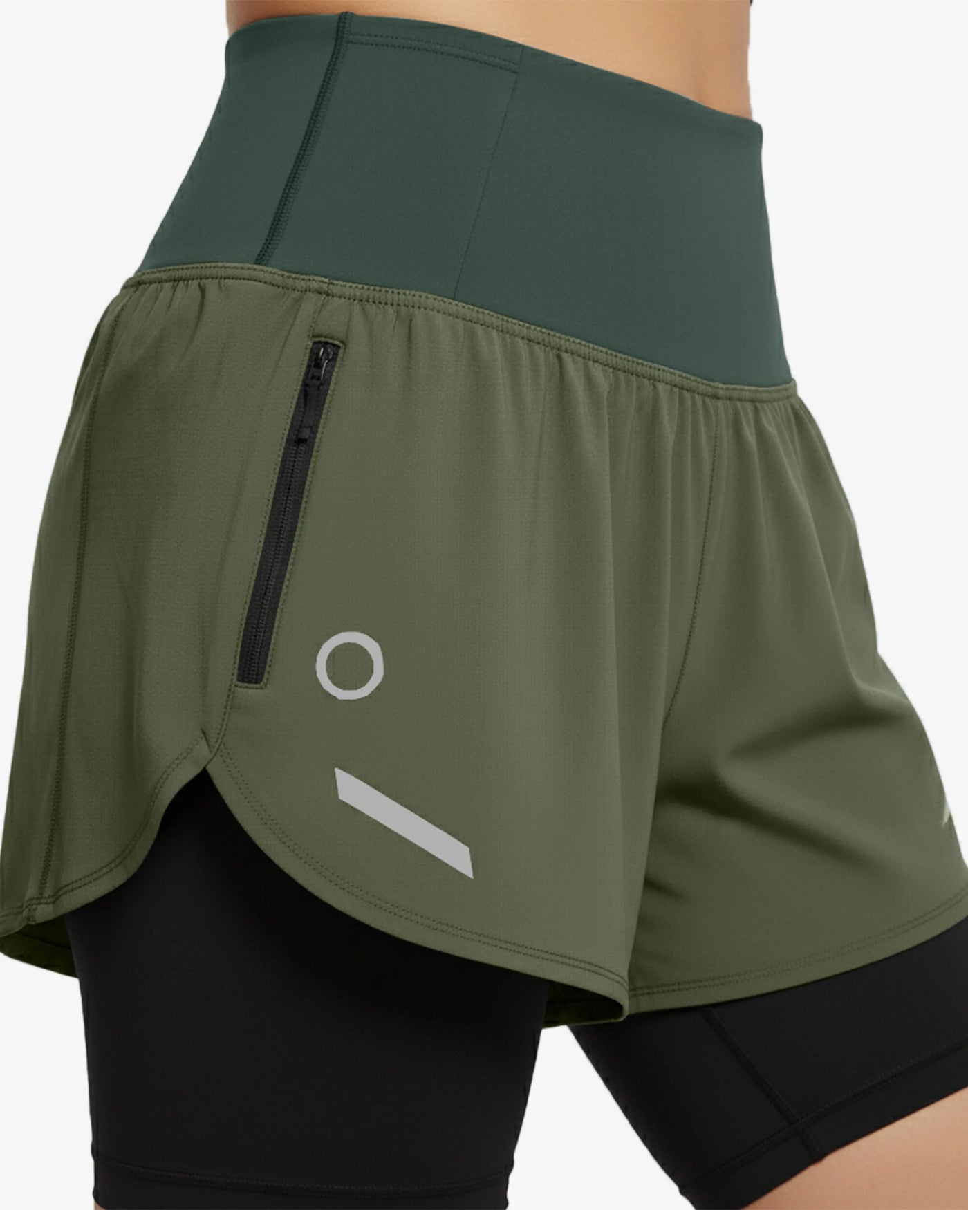 Flexi High Rise Running Shorts
