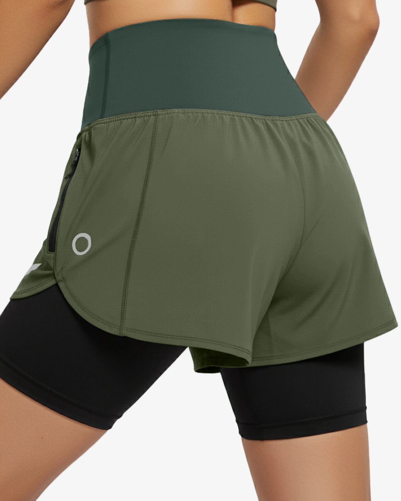 Flexi High Rise Running Shorts