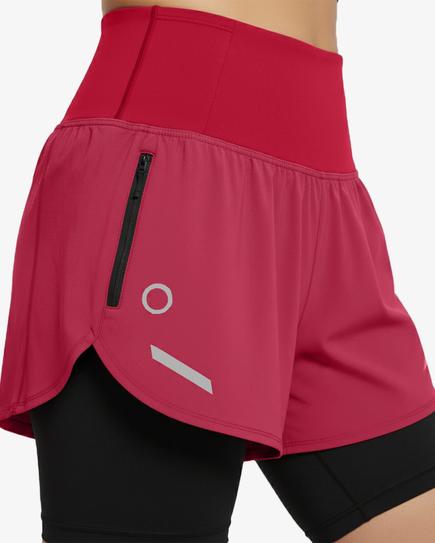 Flexi High Rise Running Shorts