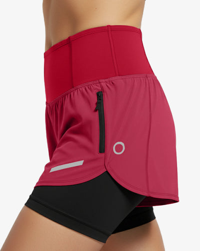 Flexi High Rise Running Shorts
