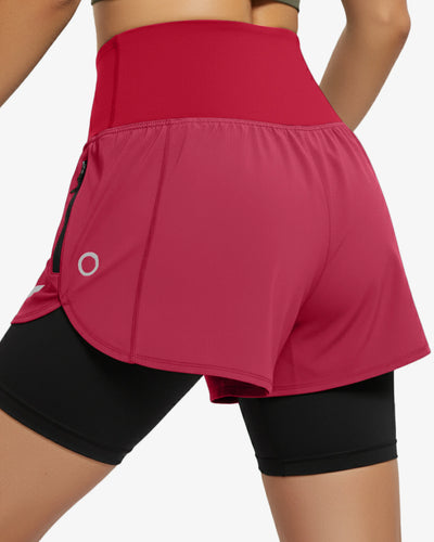 Flexi High Rise Running Shorts