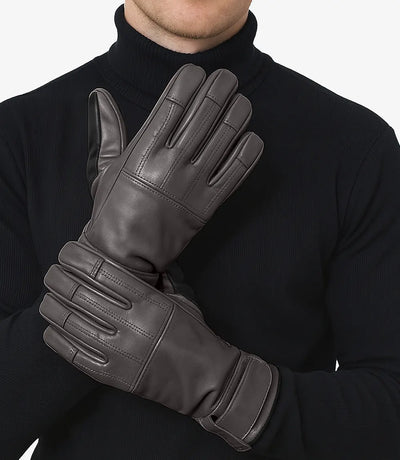 Garner Leather Work Gloves For Men
