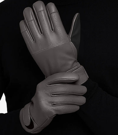 Garner Leather Work Gloves For Men