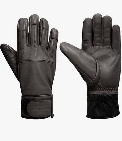 Garner Leather Work Gloves For Men