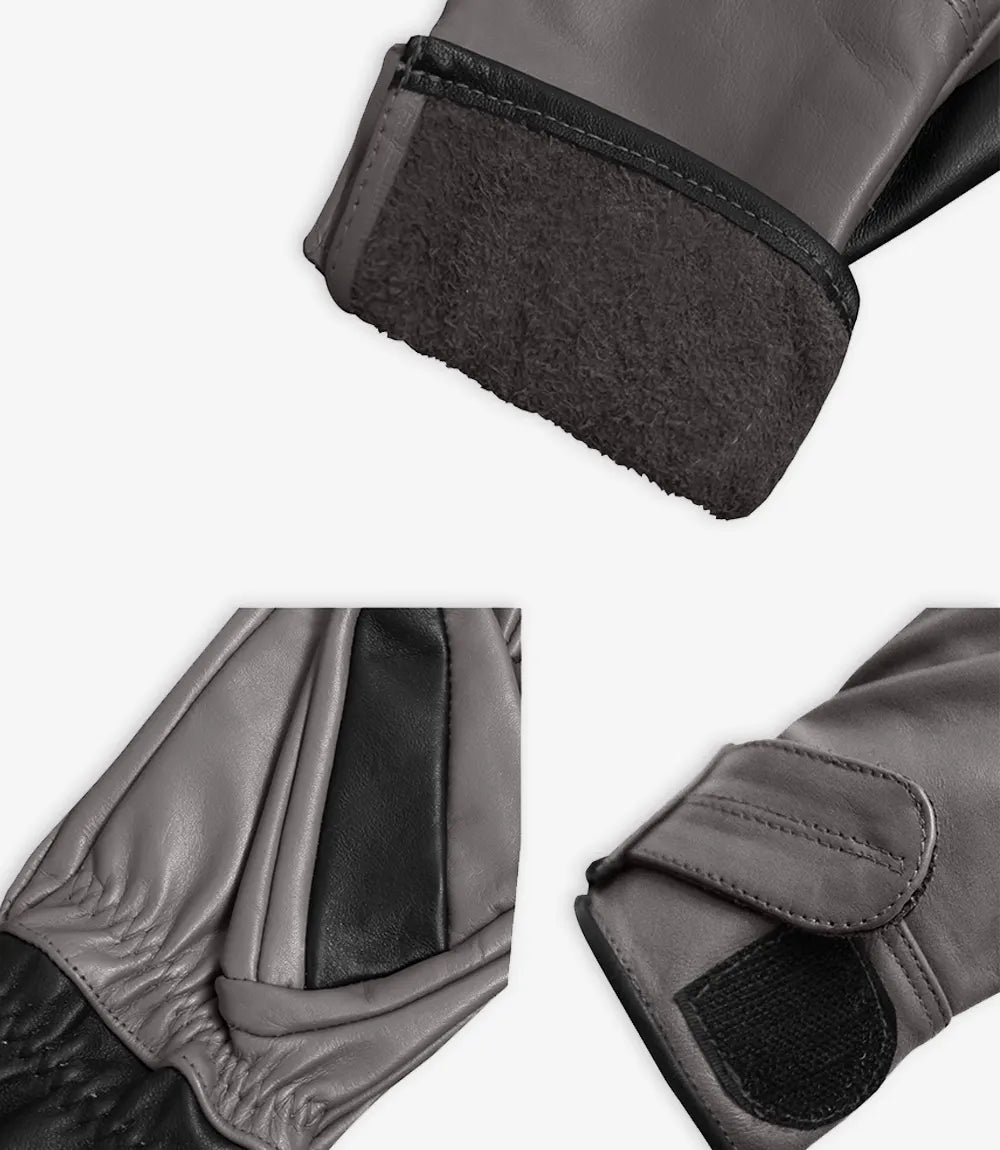 Garner Leather Work Gloves For Men