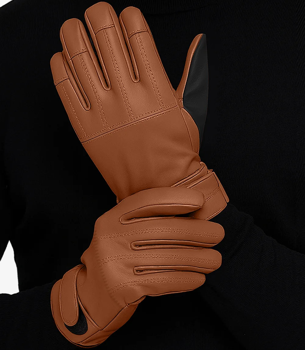 Garner Leather Work Gloves For Men