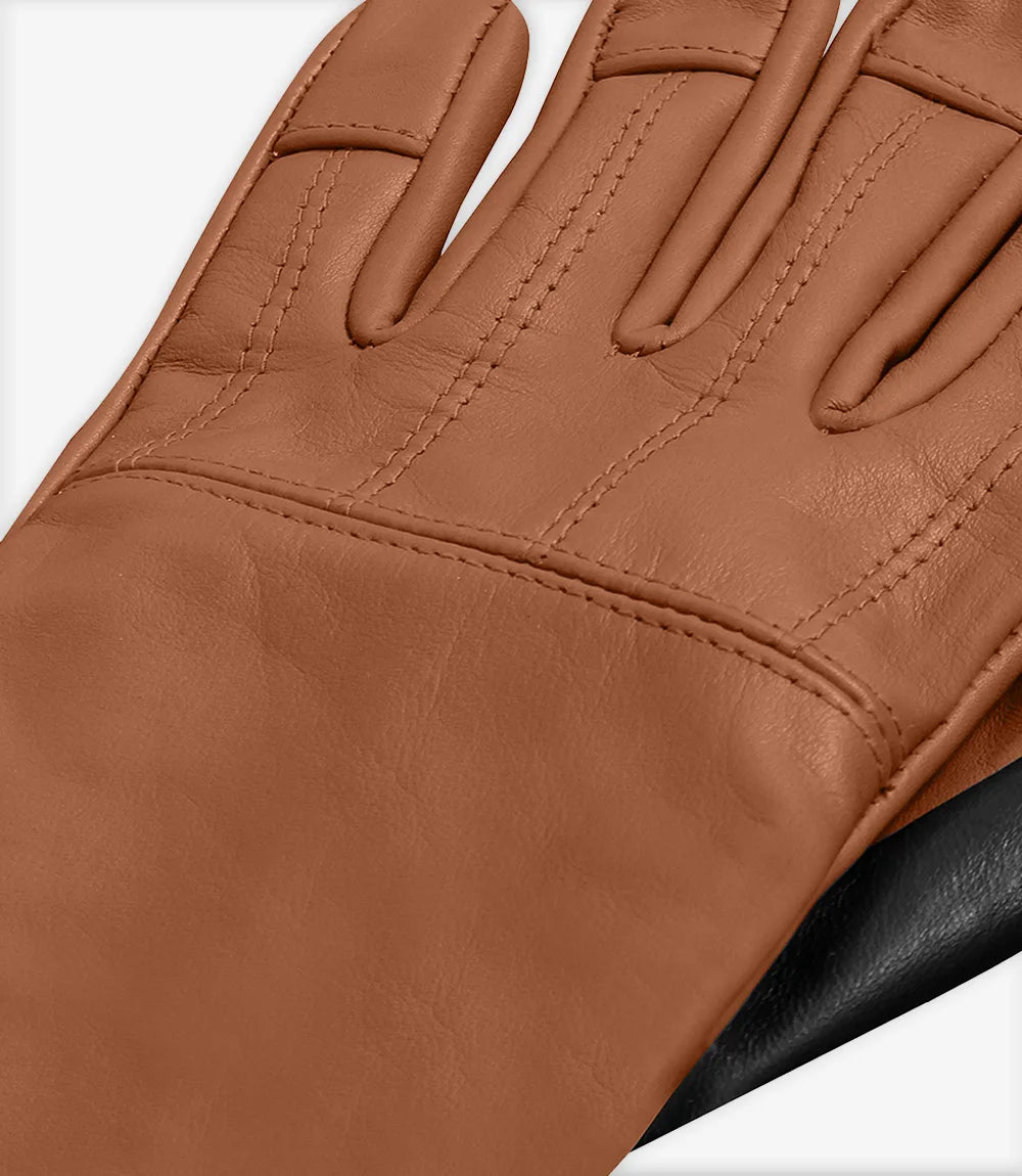 Garner Leather Work Gloves For Men