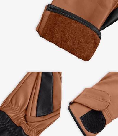 Garner Leather Work Gloves For Men